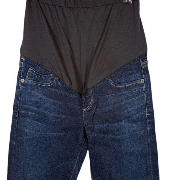 NEW! Citizens of Humanity Avedon Maternity Jeans in Galaxy Wash Skinny Size 23 - Picture 4 of 15